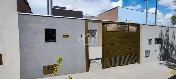Casa com 2 Quartos à venda, 46m² no Vila Nasser, Campo Grande