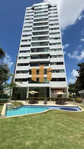 Apartamento com 4 Quartos para alugar, 142m² no Parnamirim, Recife