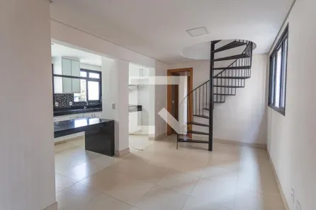 Cobertura com 2 Quartos à venda, 120m² no Sion, Belo Horizonte