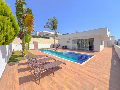 Casa de Condomínio com 3 Quartos à venda, 269m² no Condomínio Residencial Reserva Ecológica Atibaia, Atibaia