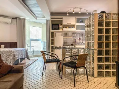 Apartamento com 1 Quarto para alugar, 32m² no Consolação, São Paulo