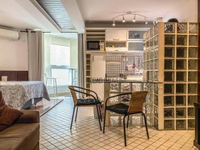 Apartamento com 1 Quarto para venda ou aluguel, 32m² no Consolação, São Paulo