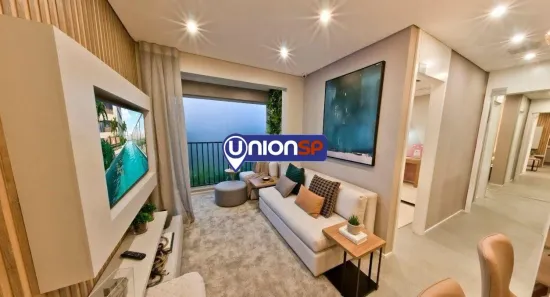 Apartamento com 2 Quartos à venda, 55m² no Vila Anastácio, São Paulo