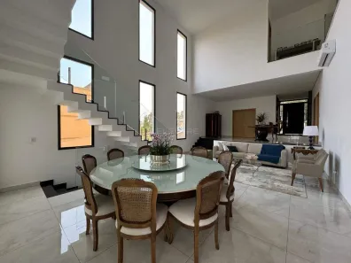 Casa de Condomínio com 4 Quartos para alugar, 514m² no Residencial e Empresarial Alphaville, Ribeirão Preto