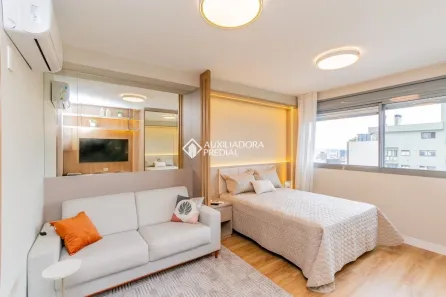 Apartamento com 1 Quarto à venda, 29m² no Mont Serrat, Porto Alegre