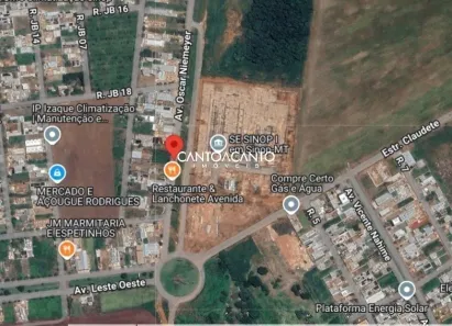 Lote/Terreno à venda, 200m² no Jardim Bougainville, Sinop