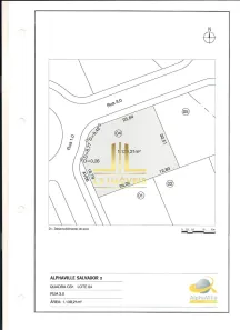 à venda, 2241m² no Alphaville II, Salvador