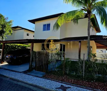 Casa de Condomínio com 4 Quartos à venda, 220m² no Buraquinho, Lauro de Freitas