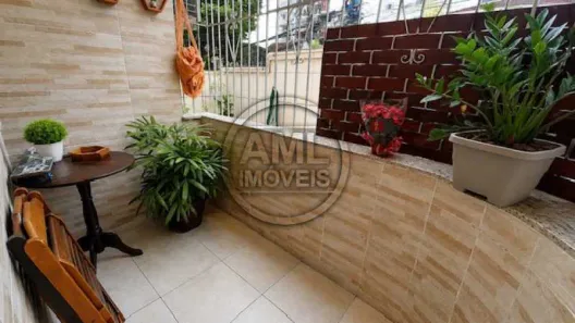 Apartamento com 2 Quartos à venda, 78m² no Grajaú, Rio de Janeiro