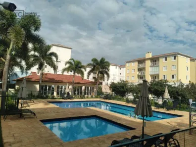 Apartamento com 3 Quartos para alugar, 72m² no Vila São Francisco, Hortolândia