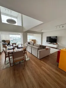 Apartamento com 3 Quartos para alugar, 131m² no Brooklin Paulista, São Paulo