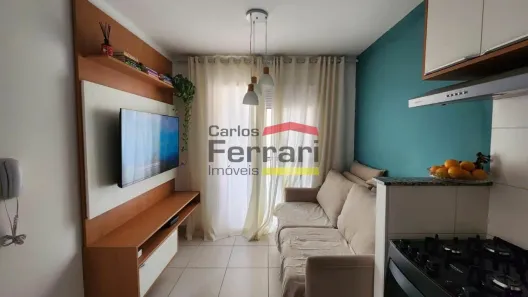 Apartamento com 2 Quartos à venda, 38m² no Barra Funda, São Paulo