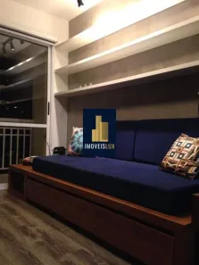 Kitnet com 1 Quarto à venda, 32m² no Jardim Ampliação, São Paulo
