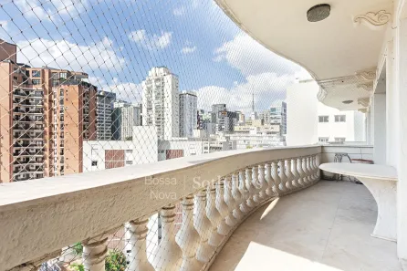 Apartamento com 3 Quartos à venda, 220m² no Jardim Paulista, São Paulo