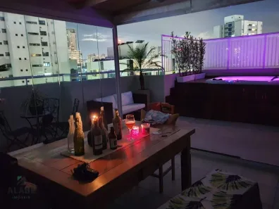 Cobertura com 2 Quartos à venda, 120m² no Santo Amaro, São Paulo