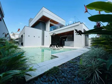 Casa de Condomínio com 4 Quartos para alugar, 440m² no Condomínio Residencial Green Park, Taubaté