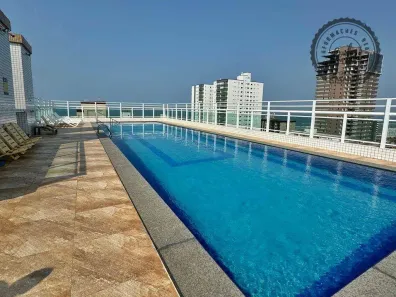 Apartamento com 3 Quartos à venda, 107m² no Caiçara, Praia Grande