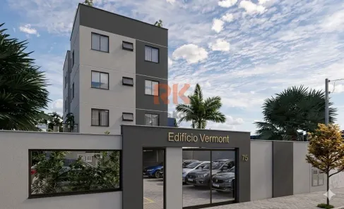 Apartamento com 2 Quartos à venda, 77m² no Piratininga (Venda Nova), Belo Horizonte