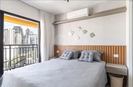 Apartamento com 1 Quarto à venda, 24m² no Bela Vista, São Paulo
