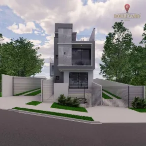 Casa de Condomínio com 3 Quartos à venda, 195m² no Uberaba, Curitiba