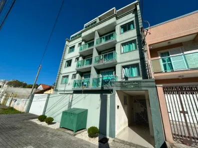Apartamento com 2 Quartos para alugar, 53m² no Cidade Jardim, São José dos Pinhais