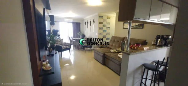 Apartamento com 3 Quartos à venda, 86m² no Vila Sfeir, Indaiatuba