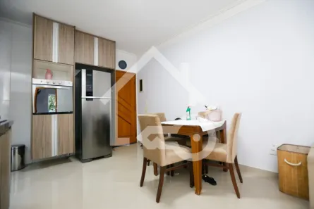 Apartamento com 2 Quartos à venda, 39m² no Parque das Nações, Santo André