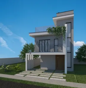 Casa de Condomínio com 3 Quartos à venda, 160m² no Santa Cândida, Curitiba
