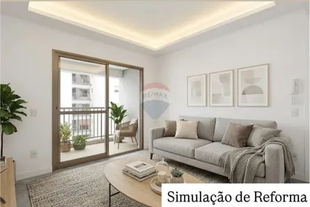 Apartamento com 1 Quarto à venda, 28m² no Santo Amaro, São Paulo