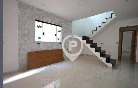 Sobrado com 3 Quartos à venda, 174m² no Campestre, Santo André