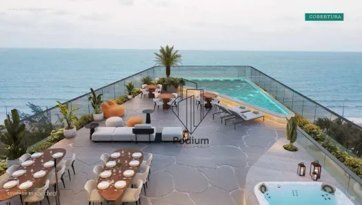 Flat com 1 Quarto à venda, 33m² no Bessa, João Pessoa