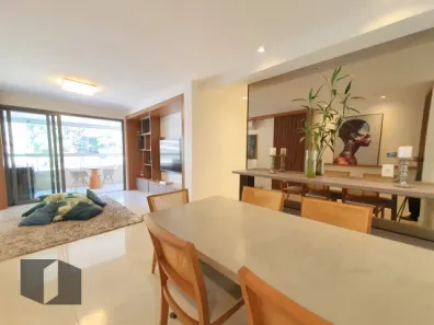 Apartamento com 4 Quartos para alugar, 110m² no Humaitá, Rio de Janeiro