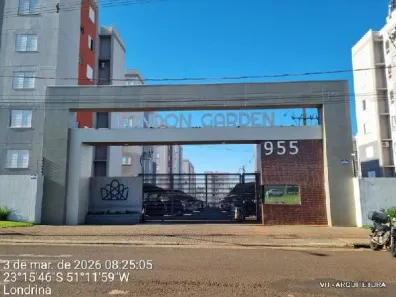 Apartamento com 2 Quartos à venda, 37m² no Jardim Maria Celina, Londrina