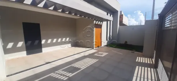 Casa com 3 Quartos à venda, 120m² no Residencial Mais Parque Mirassol, Mirassol