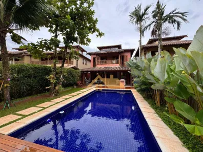 Casa de Condomínio com 4 Quartos para alugar, 370m² no Barra do Una, São Sebastião