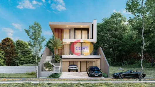 Casa de Condomínio com 4 Quartos à venda, 360m² no Residencial Real Park, Arujá