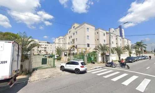 Apartamento com 2 Quartos para venda ou aluguel, 63m² no Jardim Santa Clara, Taubaté