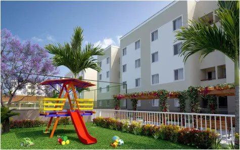 Apartamento com 2 Quartos à venda, 50m² no Geniparana, São Luís