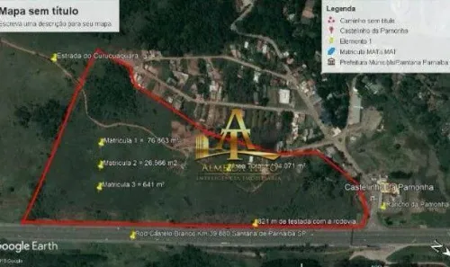 Lote/Terreno à venda, 109000m² no Recanto Maravilha III, Santana de Parnaíba