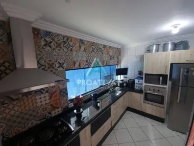 Sobrado com 3 Quartos à venda, 155m² no Jardim Jamaica, Santo André