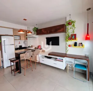 Apartamento com 1 Quarto para alugar, 33m² no Santo Amaro, São Paulo