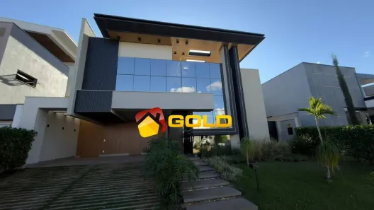 Casa de Condomínio com 4 Quartos para alugar, 345m² no Nova Uberlândia, Uberlândia