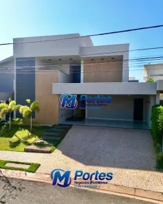 Casa de Condomínio com 3 Quartos à venda, 280m² no Parque Residencial Damha VI, São José do Rio Preto