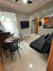 Apartamento com 2 Quartos à venda, 39m² no José Menino, Santos