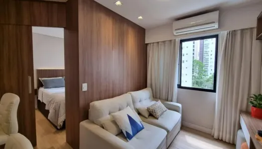 Apartamento com 1 Quarto à venda, 30m² no Moema, São Paulo
