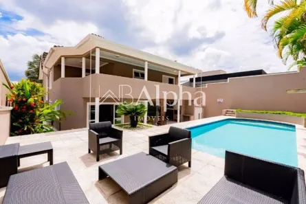 Casa com 4 Quartos para alugar, 500m² no Tamboré, Santana de Parnaíba
