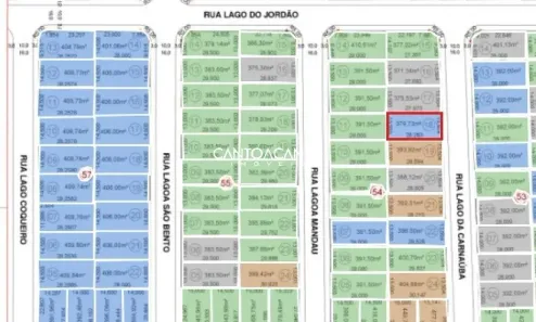 Lote/Terreno à venda, 378m² no Residencial Parque do Lago, Sinop