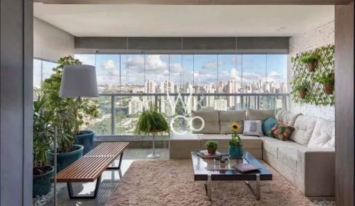 Apartamento com 1 Quarto à venda, 68m² no Brooklin Paulista, São Paulo