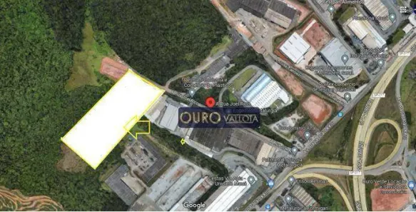 Lote/Terreno à venda, 40000m² no Sertãozinho, Mauá