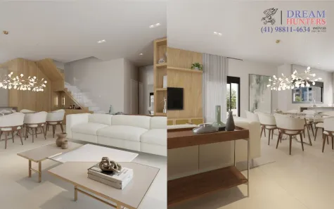 Apartamento com 3 Quartos à venda, 149m² no Cabral, Curitiba